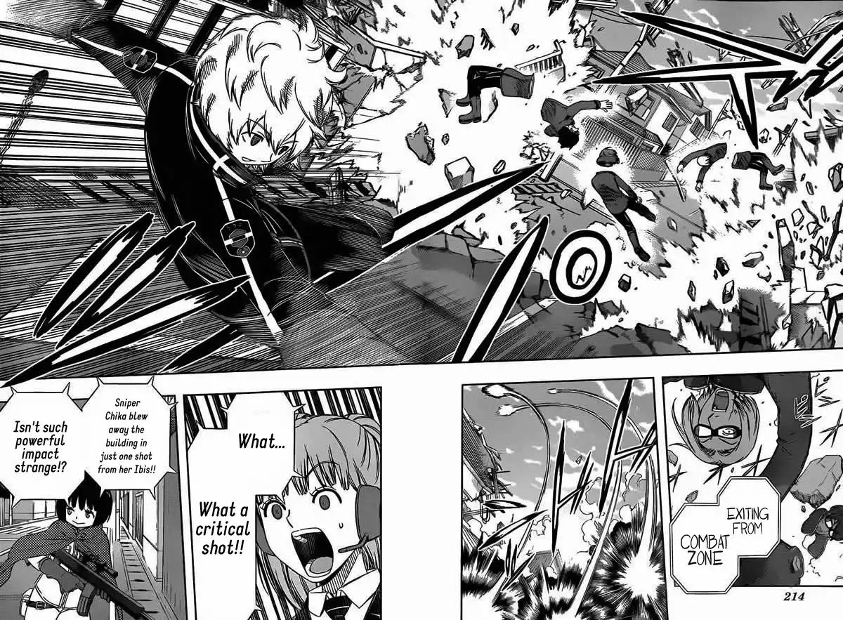 World Trigger Chapter 86 17